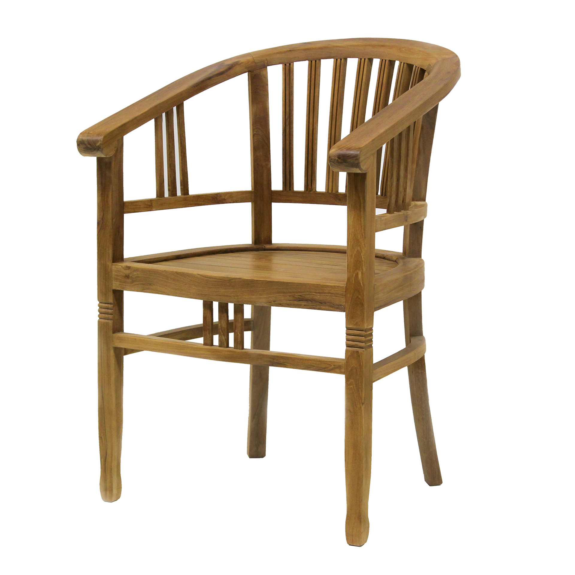 Gartensessel aus Teak – Serie Dresden – filigran & bequem Gartensessel aus Teak – Serie Dresden – filigran & bequem