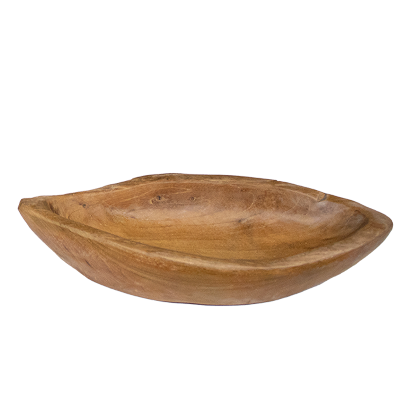 Bootsschale aus Teak  "klein" Bootsschale aus Teak  "klein"
