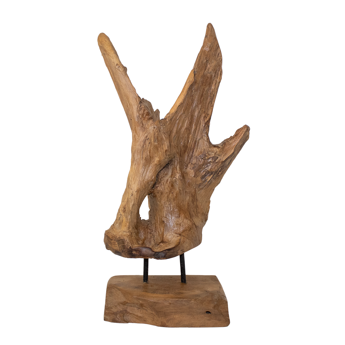 Wurzelholzskulptur "klein" Wurzelholzskulptur "klein"