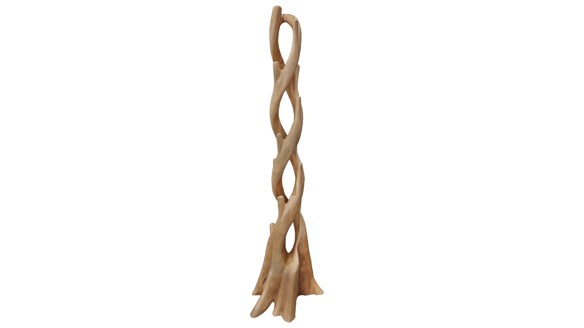 Garderobenständer aus massivem Suar-Holz – stabil, handgefertigt & 200 cm hoch Garderobenständer aus massivem Suar-Holz – stabil, handgefertigt & 200 cm hoch