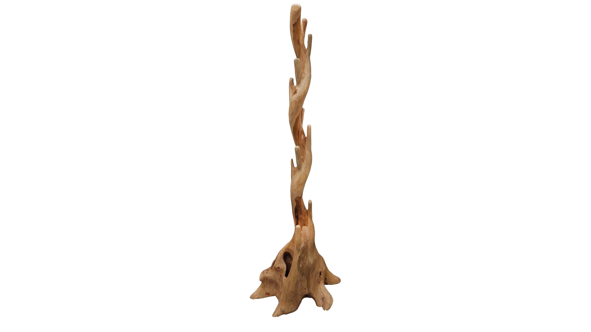Garderobenbaum aus Suar Holz