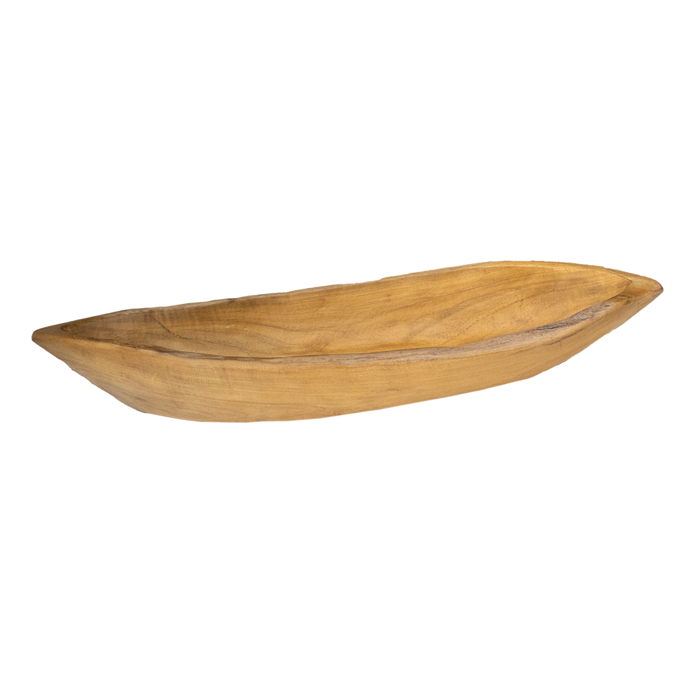 Bootsschale aus Teak  "groß" Bootsschale aus Teak  "groß"