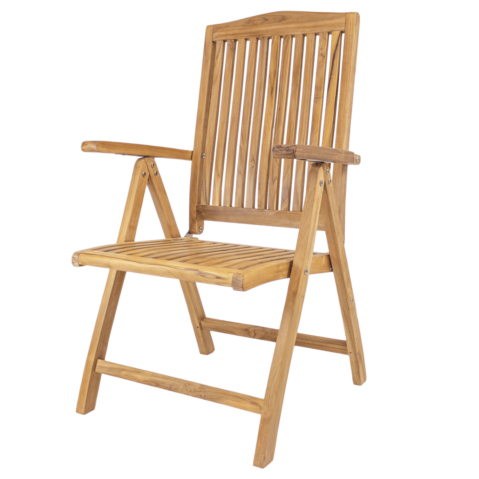 Gartensessel aus Teak – Serie Mannheim – Hochlehner Gartensessel aus Teak – Serie Mannheim – Hochlehner