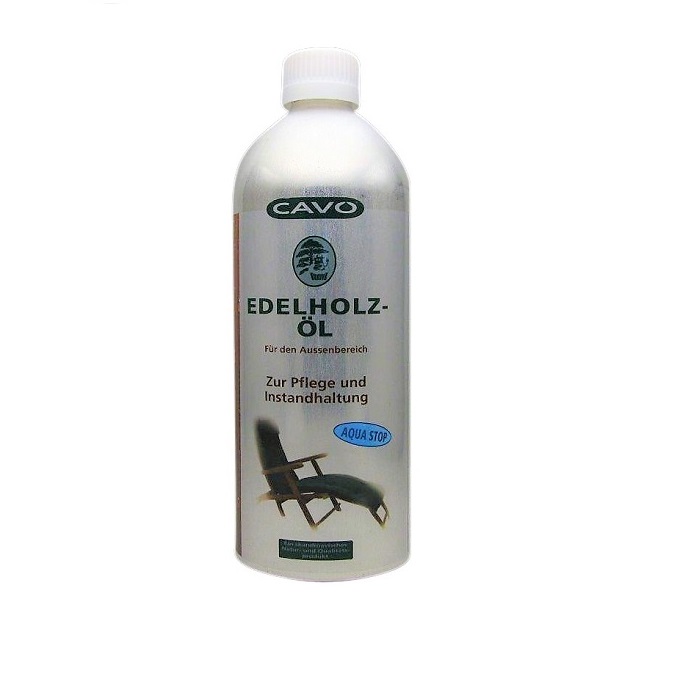 Cavo-Edelholzöl 1 Liter und mit Wachs (Auqua Stop) Cavo-Edelholzöl 1 Liter und mit Wachs (Auqua Stop)